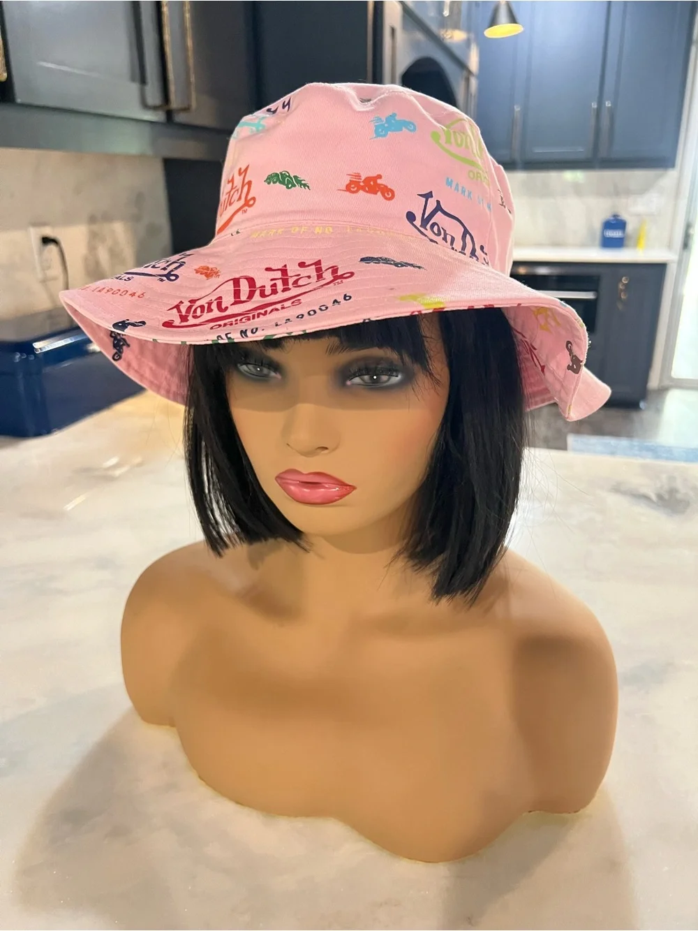 Vintage Y2K Von Dutch Bucket Hat